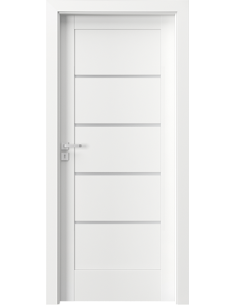SKRZYDŁO – PORTA VERTE HOME GRUPA G – MODEL G.4 – PORTADECOR BIAŁY – ROZM. 80