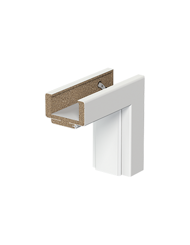 OŚCIEŻNICA – PORTA SYSTEM (CPL/GLADSTONE) – PORTA SYSTEM ZAKRES C (120-140MM) – CPL HQ 0.2 MM BIAŁY STRUKTURA – ROZM. 60