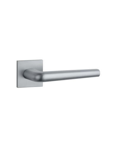 KLAMKA APRILE FUNKIA ROZETA Q SLIM 7MM MSC - CHROM SATYNOWY
