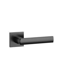 KLAMKA APRILE HOSTA ROZETA Q SLIM 7MM BLACK - CZARNY MATOWY 2