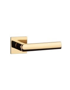 KLAMKA APRILE HOSTA ROZETA Q SLIM 7MM GOLD PVD - ZŁOTY POLEROWANY PVD 2