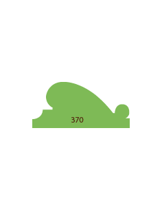 RAMY PROFILOWANE PROFIL 370 22 × 48 MM