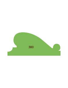 RAMY PROFILOWANE PROFIL 380 27 × 63 MM