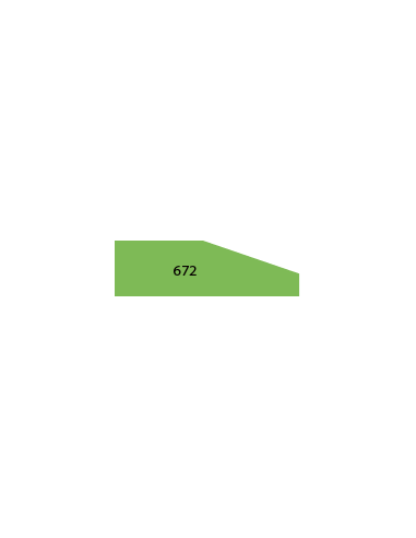LISTWY DRZWIOWE PROFIL 672 17 × 58 MM