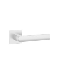 KLAMKA APRILE HOSTA ROZETA Q SLIM 7MM WHITE - BIAŁY MATOWY 2