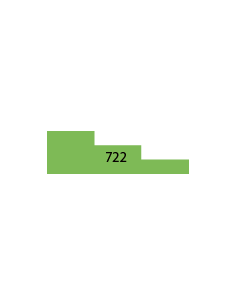 LISTWY DRZWIOWE PROFIL 722 15 × 48 MM