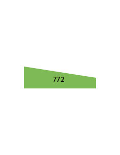 LISTWY DRZWIOWE PROFIL 772 15 × 48 MM
