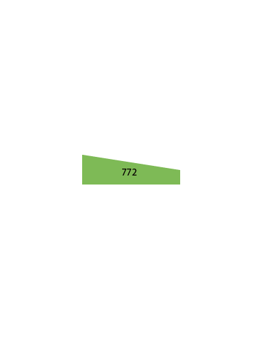 LISTWY DRZWIOWE PROFIL 772 15 × 48 MM