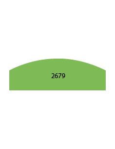 LISTWY DRZWIOWE PROFIL 2679 22 × 68 MM