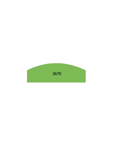 LISTWY DRZWIOWE PROFIL 2679 22 × 68 MM