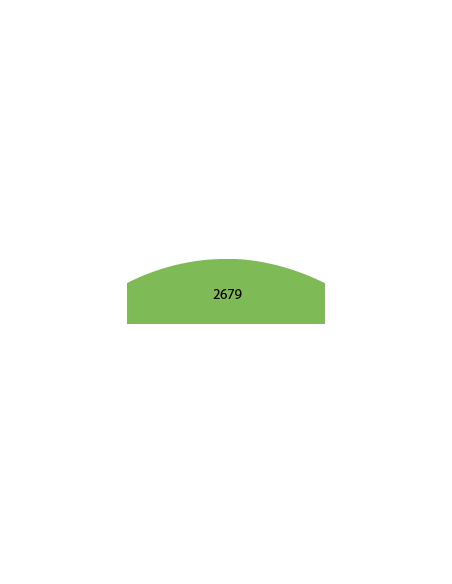 LISTWY DRZWIOWE PROFIL 2679 22 × 68 MM