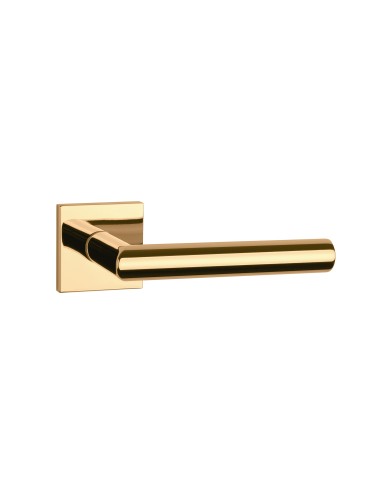 KLAMKA APRILE ARABIS ROZETA Q SLIM 7MM GOLD PVD - ZŁOTY POLEROWANY PVD