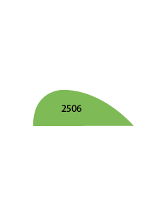 LISTWY DRZWIOWE PROFIL 2506 17 × 48 MM