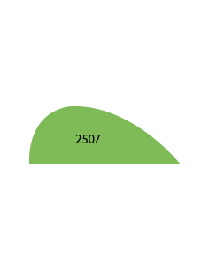 LISTWY DRZWIOWE PROFIL 2507 22 × 58 MM