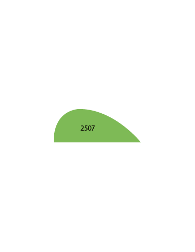 LISTWY DRZWIOWE PROFIL 2507 22 × 58 MM