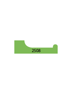 LISTWY DRZWIOWE PROFIL 2508 15 × 48 MM