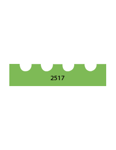 LISTWY DRZWIOWE PROFIL 2517 16 × 68 MM