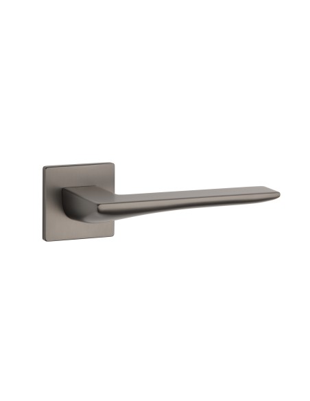 KLAMKA APRILE IRIS ROZETA Q SUPER SLIM 5MM GYM - GRAFIT