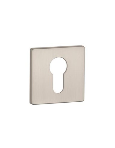 KLAMKA APRILE IRIS ROZETA Q SUPER SLIM 5MM SNM - NIKIEL