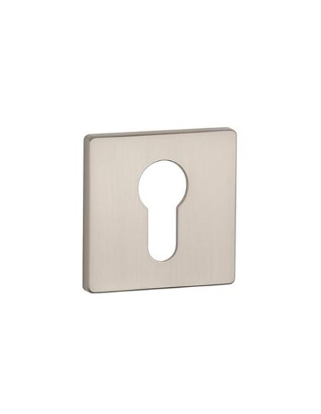 KLAMKA APRILE IRIS ROZETA Q SUPER SLIM 5MM SNM - NIKIEL