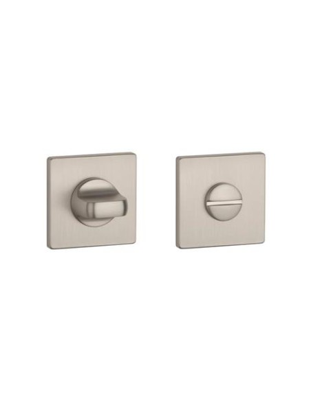 KLAMKA APRILE IRIS ROZETA Q SUPER SLIM 5MM SNM - NIKIEL