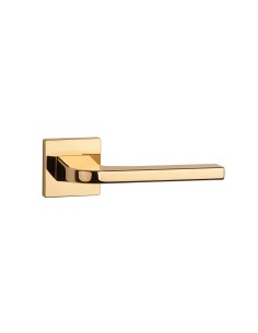 KLAMKA APRILE ISMENA ROZETA Q SLIM 7MM LG PVD- ZŁOTY POLEROWANY 2