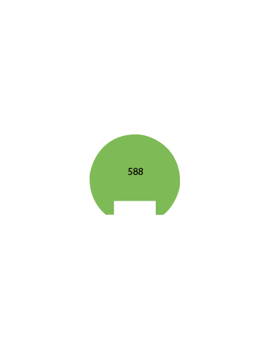 PORĘCZE I LISTWY PODPOROWE PROFIL 588 40 × 45 MM