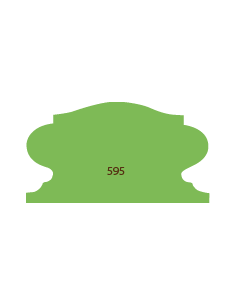 PORĘCZE I LISTWY PODPOROWE PROFIL 595 36 × 65 MM