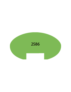 PORĘCZE I LISTWY PODPOROWE PROFIL 2586 32 × 60 MM