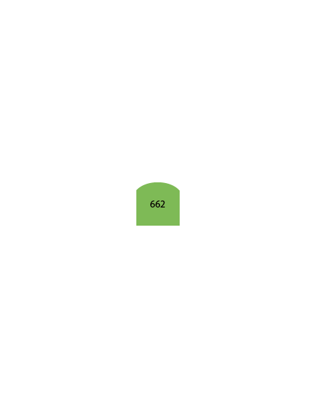 LISTWY ŁAWKOWE PROFIL 662 22 × 23 MM