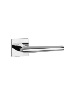 KLAMKA APRILE JASMINA ROZETA Q SLIM 7MM LC - CHROM POLEROWANY 2