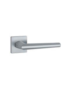 KLAMKA APRILE JASMINA ROZETA Q SLIM 7MM SC - CHROM SATYNOWY 2