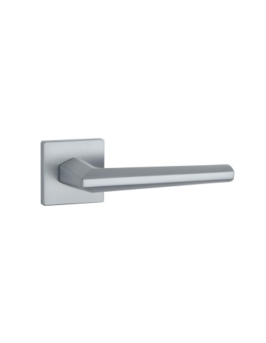 KLAMKA APRILE JASMINA ROZETA Q SLIM 7MM SC - CHROM SATYNOWY