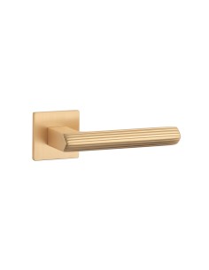 KLAMKA APRILE LARICE ROZETA Q SUPER SLIM 5MM KG - ZŁOTY MATOWY 2