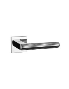 KLAMKA APRILE LARICE ROZETA Q SUPER SLIM 5MM LC - CHROM POLEROWANY 2