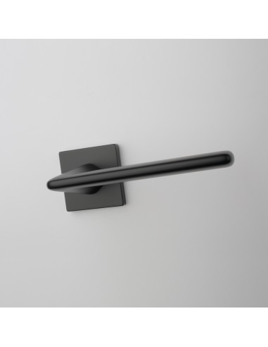 KLAMKA APRILE LILA ROZETA Q SLIM 7MM BK - CZARNY MATOWY