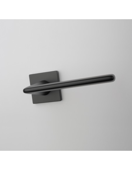 KLAMKA APRILE LILA ROZETA Q SLIM 7MM BK - CZARNY MATOWY