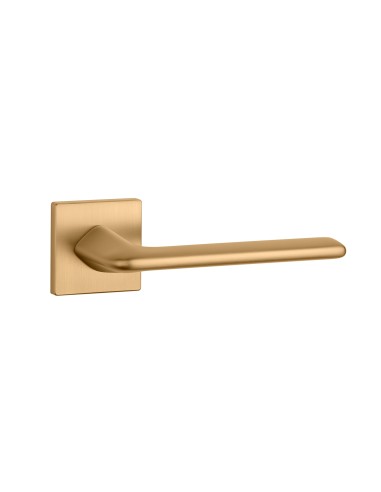 KLAMKA APRILE LILA ROZETA Q SLIM 7MM KG - ZŁOTY MATOWY