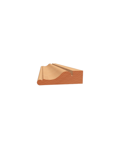 LISTWY DRZWIOWE PROFILOWANE PROFIL 173 16 × 54 MM