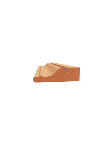 LISTWY DRZWIOWE PROFILOWANE PROFIL 187 17 × 58 MM