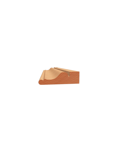 LISTWY DRZWIOWE PROFILOWANE PROFIL 187 17 × 58 MM