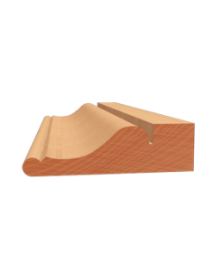 LISTWY DRZWIOWE PROFILOWANE PROFIL 205 22 × 78 MM 2