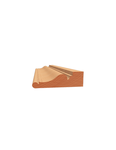 LISTWY DRZWIOWE PROFILOWANE PROFIL 185 17 × 58 MM