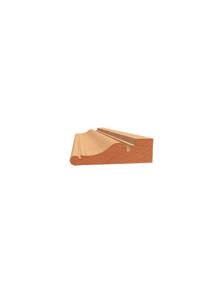 LISTWY DRZWIOWE PROFILOWANE PROFIL 185 17 × 58 MM