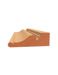 LISTWY DRZWIOWE PROFILOWANE PROFIL 191 22 × 68 MM 2