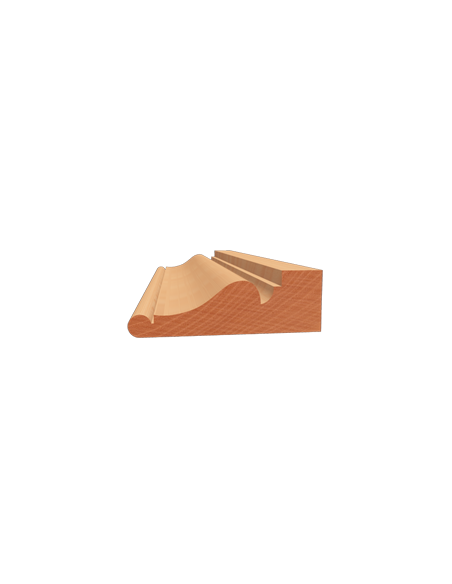 LISTWY DRZWIOWE PROFILOWANE PROFIL 191 22 × 68 MM