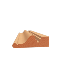 LISTWY DRZWIOWE PROFILOWANE PROFIL 190 20 × 58 MM 2