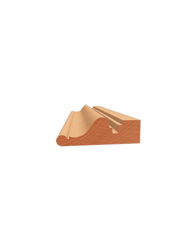 LISTWY DRZWIOWE PROFILOWANE PROFIL 190 20 × 58 MM