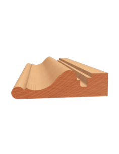LISTWY DRZWIOWE PROFILOWANE PROFIL 210 22 × 78 MM 2