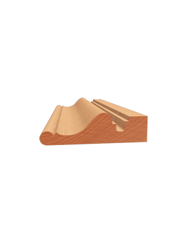 LISTWY DRZWIOWE PROFILOWANE PROFIL 210 22 × 78 MM